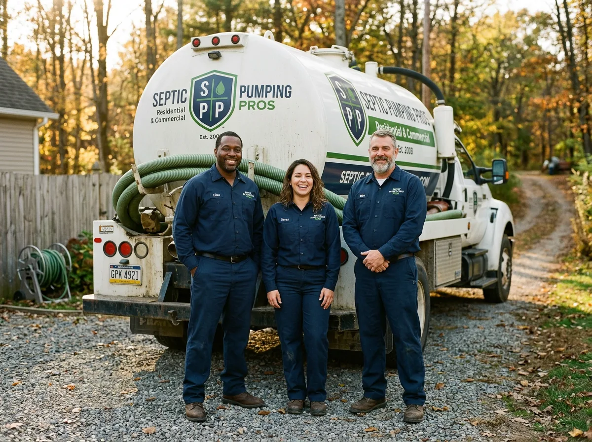 Septic Tank Pumping company in Terral, OK